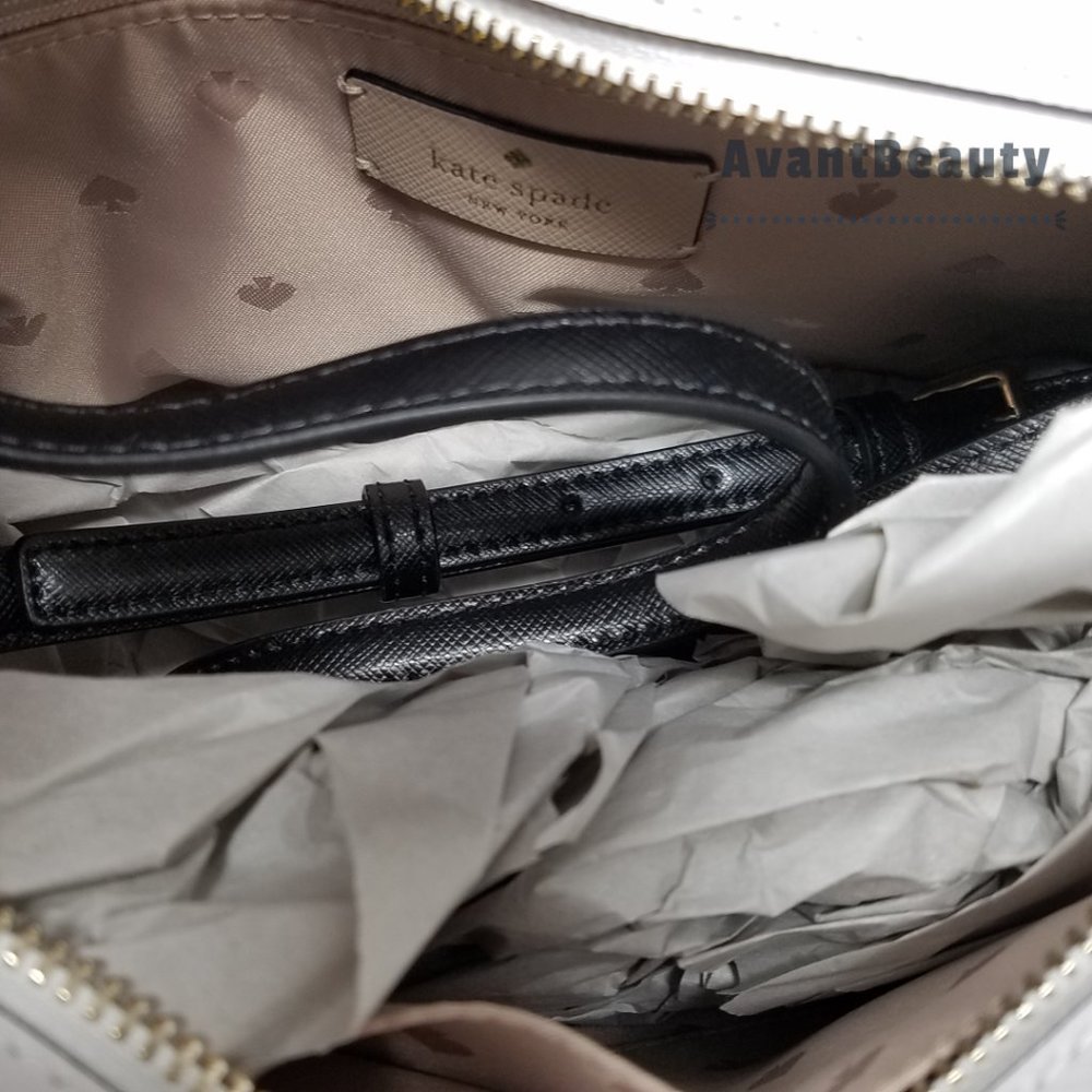 Kate Spade Staci Medium Satchel Warm Beige NWT - Picture 11 of 12